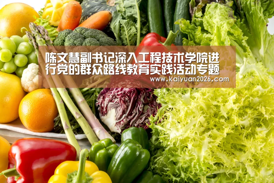 陈文慧副书记深入工程技术学院进行党的群众路线教育实践活动专题调研:开元赛事(图3) 开元赛事